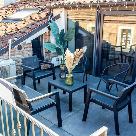 Apartamento Centro Storico-Dimora Con Terrazza- Wi-Fi E Ac Asti Exterior foto