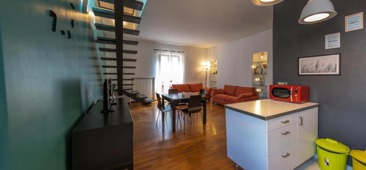 Apartamento Centro Storico-Dimora Con Terrazza- Wi-Fi E Ac Asti Exterior foto