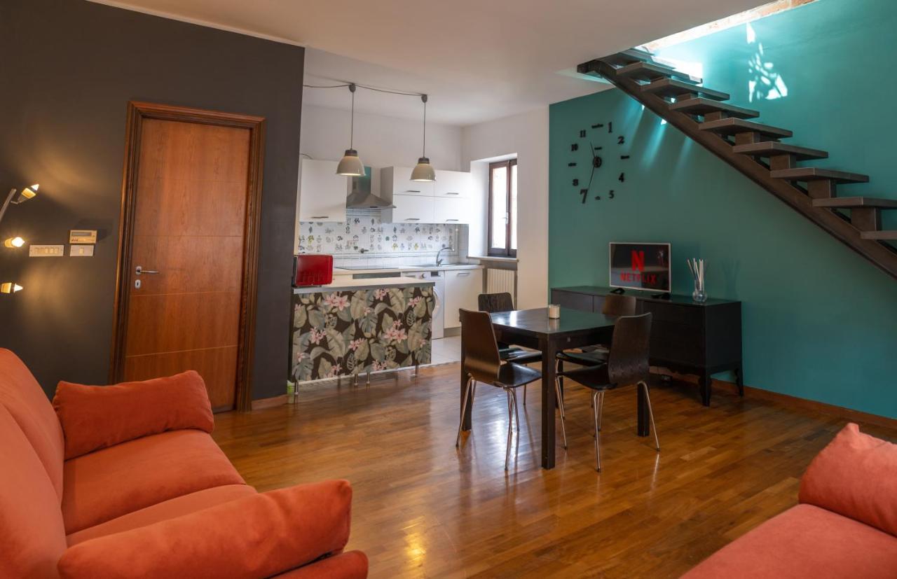Apartamento Centro Storico-Dimora Con Terrazza- Wi-Fi E Ac Asti Exterior foto
