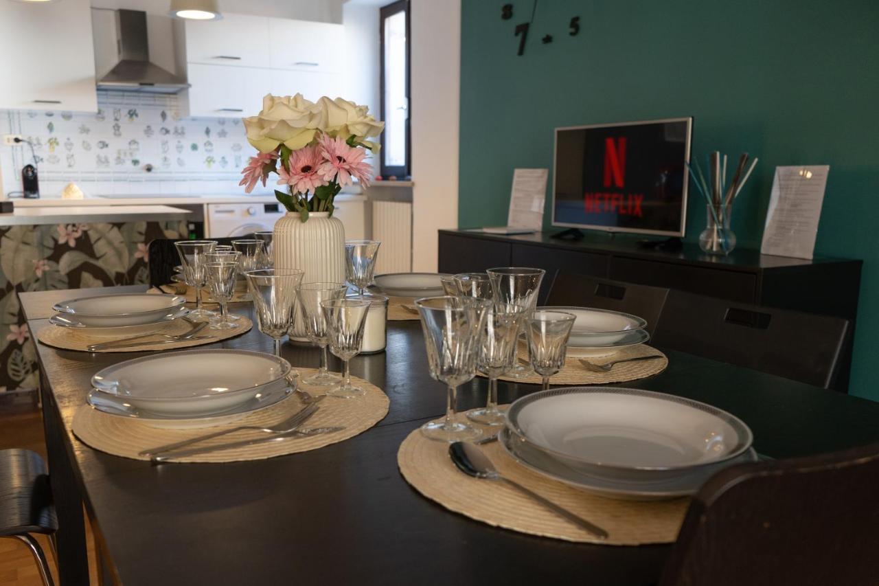 Apartamento Centro Storico-Dimora Con Terrazza- Wi-Fi E Ac Asti Exterior foto
