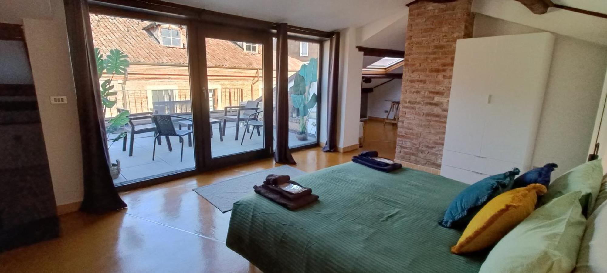 Apartamento Centro Storico-Dimora Con Terrazza- Wi-Fi E Ac Asti Exterior foto