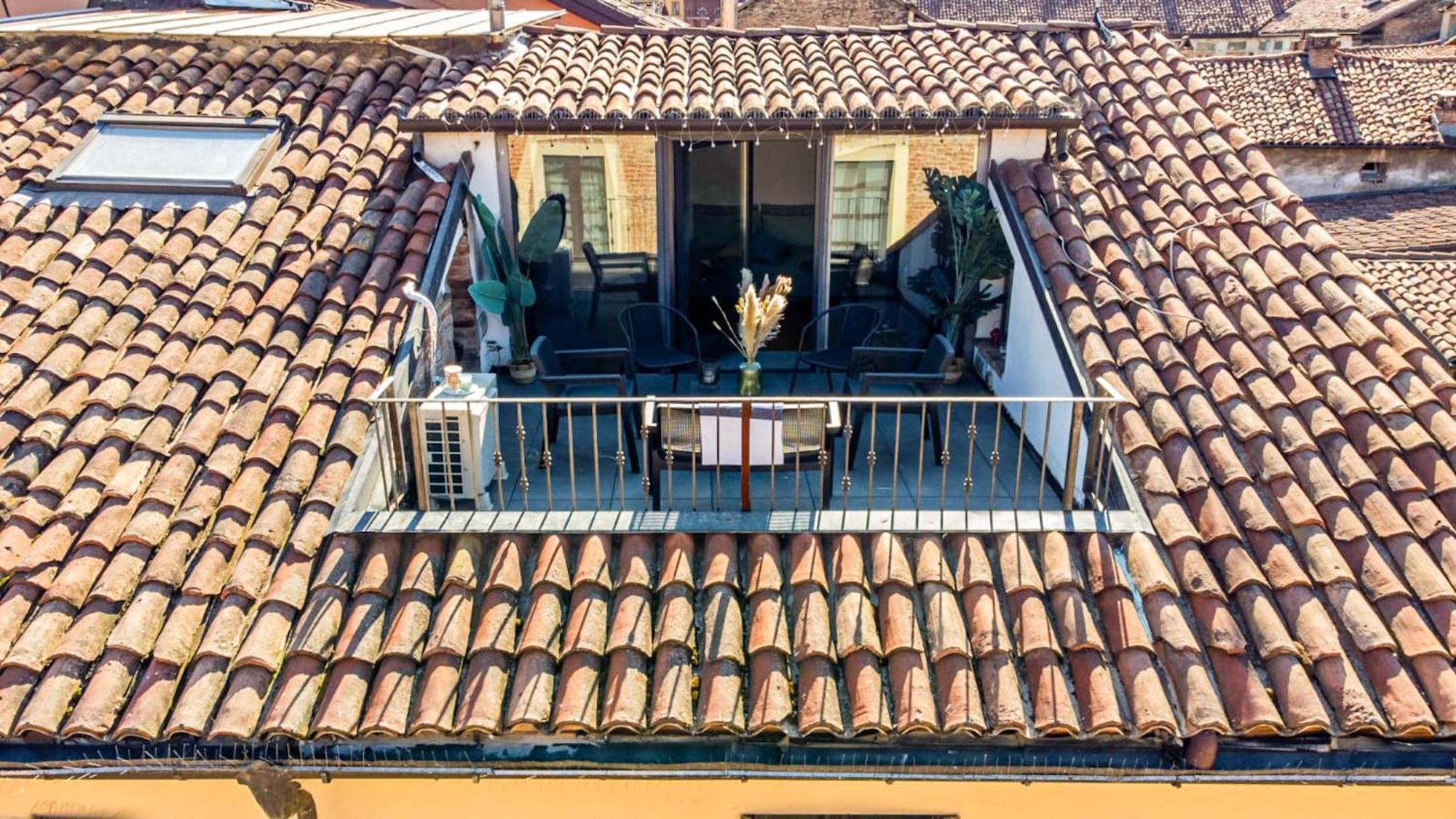 Apartamento Centro Storico-Dimora Con Terrazza- Wi-Fi E Ac Asti Exterior foto