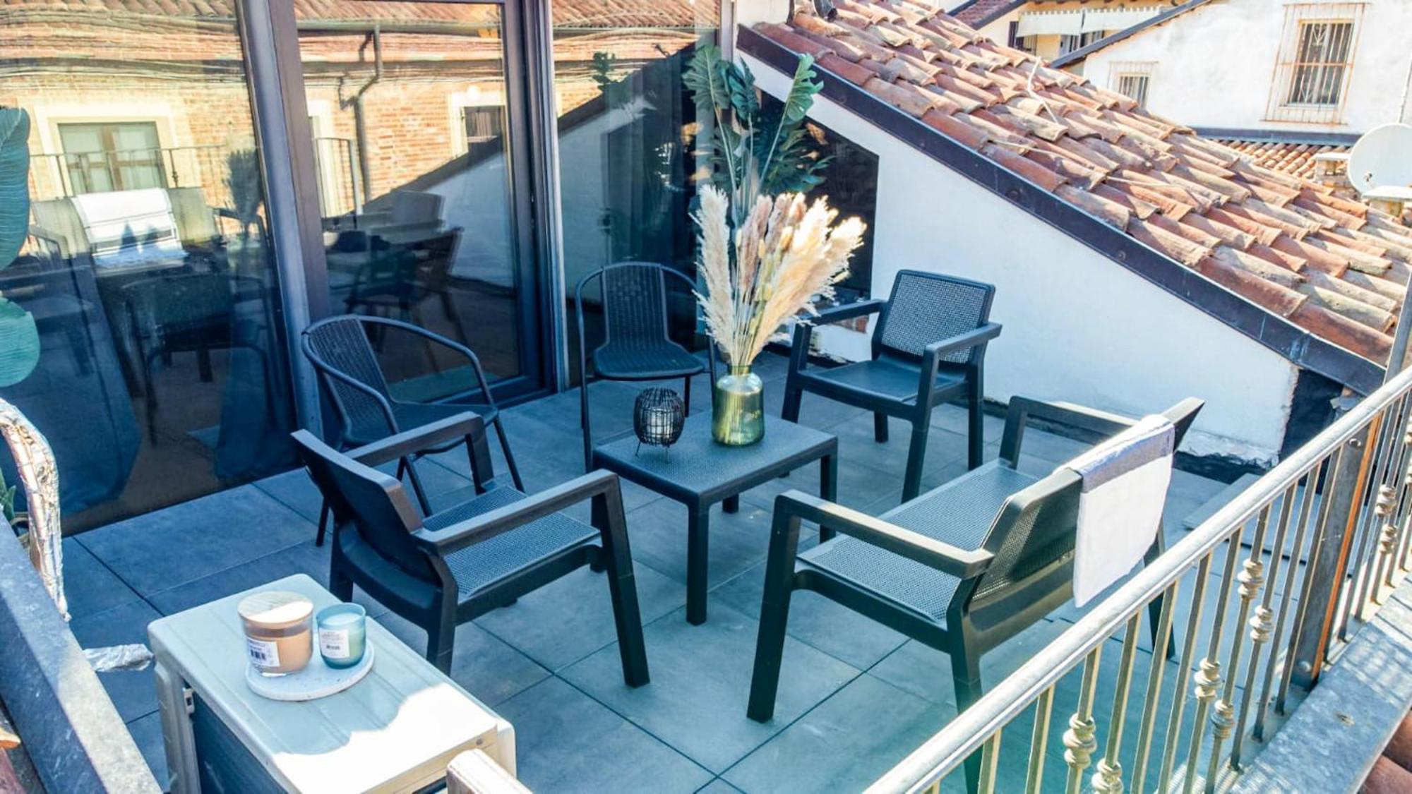 Apartamento Centro Storico-Dimora Con Terrazza- Wi-Fi E Ac Asti Exterior foto